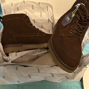 Men’s 11 Brown Sonoma Ortholite Ulna Boots BNWT